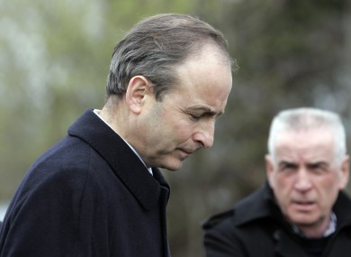 Micheál Martin retained Michael Semple as an advisor despite his expulsion from Afghanistan.