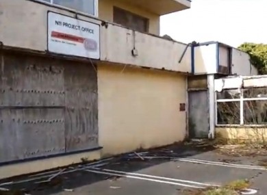 A still from footage of The Cullenmore Hotel shot earlier this year