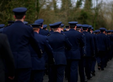 A man posed as a Garda to trick an elderly gentleman out of a large sum of cash (stock pic)