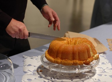 Do you want a slice of the cake?