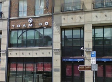 The nightclub in south Dublin where the alleged incident happened.