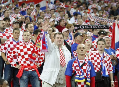 There has been plenty of interest in Croatia.