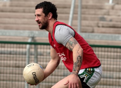 Paul Galvin: back in action.