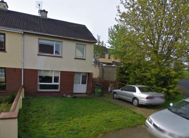 The house in Laurel Park, Patrickswell, Limerick where the alleged incident took place.