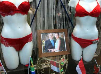 Preparations are underway in Monaco for the wedding of Charlene Wittstock and Prince Albert II