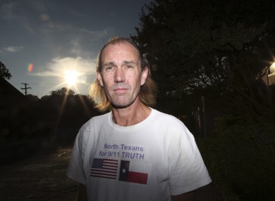 Bryan Black, of North Texans for 9/11 Truth