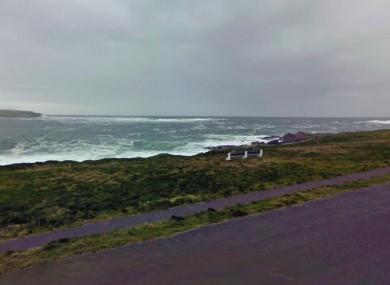 The coast off Kilkee in Co Clare (File photo)