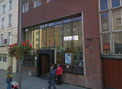 West Street post office in Drogheda, where the An Post official involved in an overnight tiger kidnapping is an official.