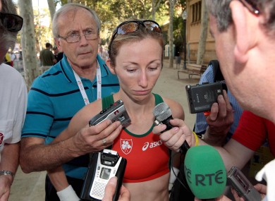 35-year-old Loughnane has been named in the squad.