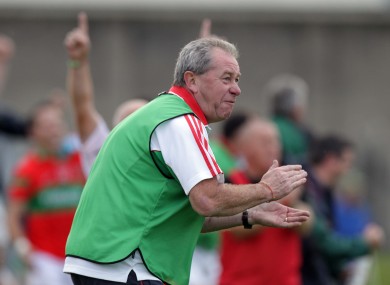 Murphy has left his position as coach of Rathnew to take charge.