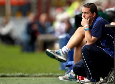 Davy Fitz is unsure if he will continue as Waterford manager.
