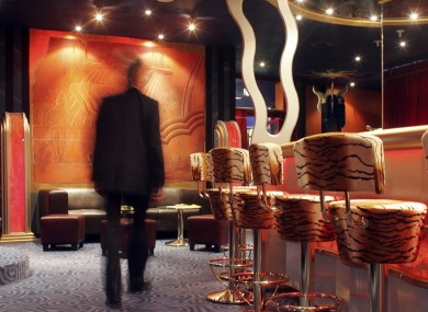 The 'Artemis' brothel in Berlin, opened specifically to cater for fans at the 2006 FIFA World Cup (file photo).