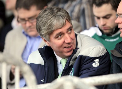 John Delaney is the current chief executive of the FAI.