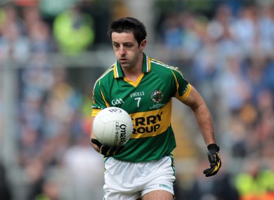 O'Mahony has been an important part of the Kerry side over the years.