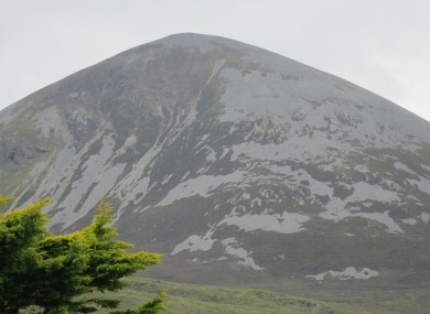 Croagh Patrick in Mayo