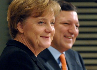 Angela Merkel has resisted Jose Manuel Barroso's proposals for eurobonds - but is reportedly in talks with other strong economies on 'elite' communal bonds.
