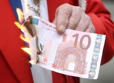 If you can figure out a way for a country to leave the euro, you could win yourself a £250,000 prize.