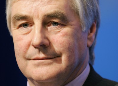 John Browne was a junior minister for four years - but is not entitled to his ministerial pension yet, because he is still a TD.