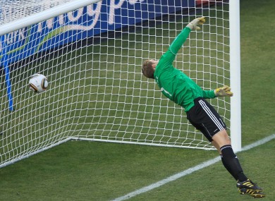 Jorge Larrionda's failure to spot that Frank Lampard's shot had crossed the line during last year's England v Germany World Cup clash heightened the demand for goal-line technology.