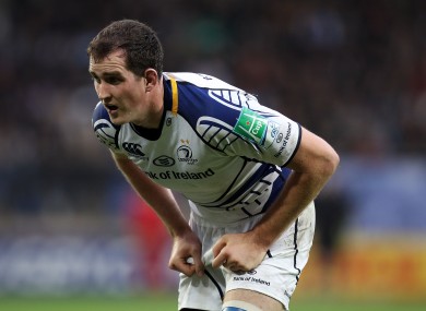 Devin Toner will start for Leinster.