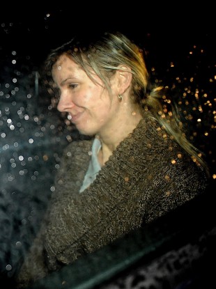 Victim Michelina Lewandowska leaving Leeds Crown Court (File photo)