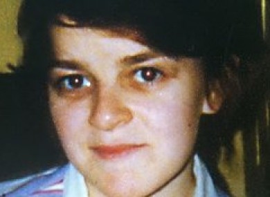 Undated garda image of Sandra Collins.