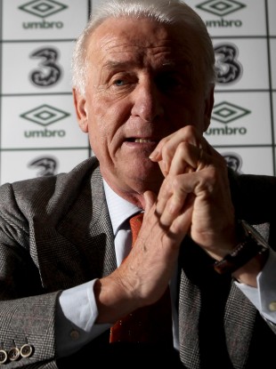 Giovanni Trapattoni: visit to Poland this week.