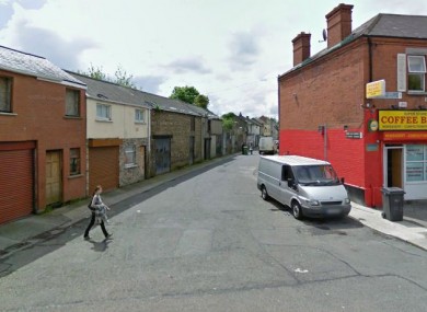 St David's Terrace off Blackhorse Avenue