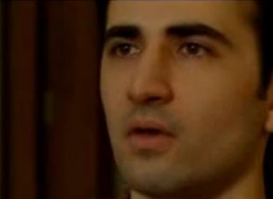 Still image of Amir Mirzai Hekmati taken before his conviction and sentencing.