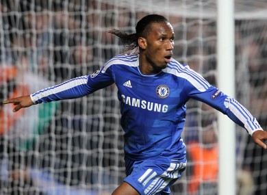 QPR will target Chelsea's Didier Drogba.