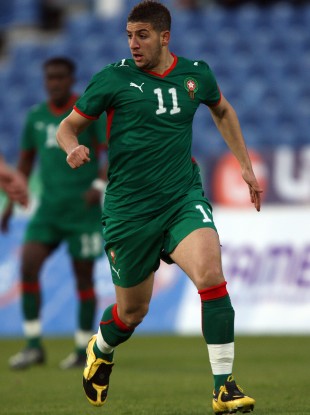 Morocco's Adel Taarabt has shown the talent he possesses at QPR.