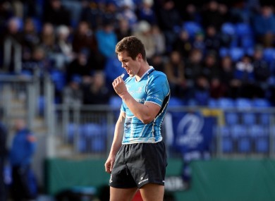 Colm O'Shea will make his full debut for Leinster tomorrow night.