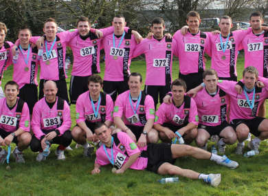 The team took part in the Enniscorthy 10k run last month.