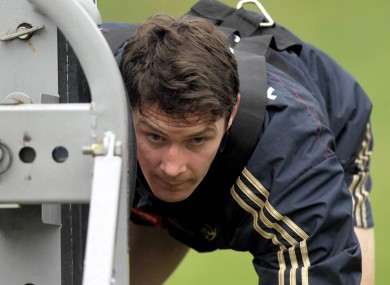 David Wallace: road to recovery.
