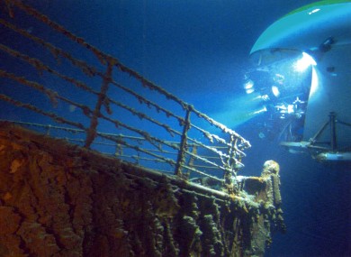 Ghosts of the Abysson travels to the wreck of the Titanic in two MIR submersibles
