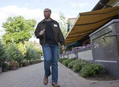 Cory Booker: Don't mess with the mayor.