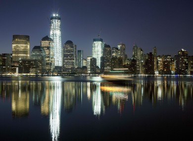 File photo of One World Trade Center in March