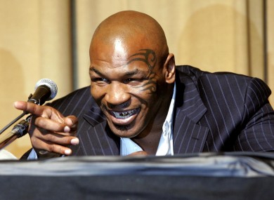 Mike Tyson once got a prison official pregnant