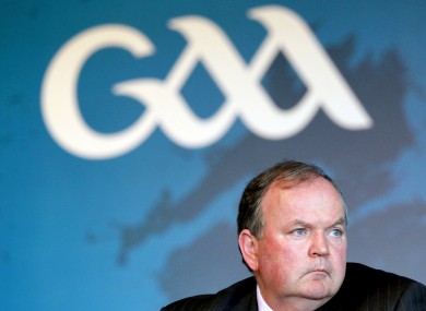 O'Neill says the GAA must do more to promote the game.