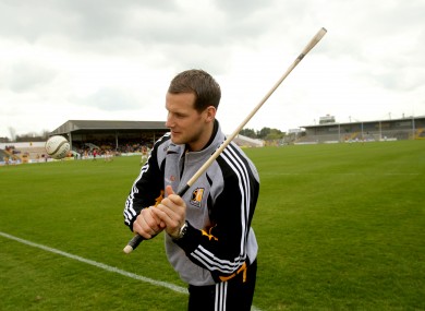 Jackie Tyrell: set for Thurles semi-final.