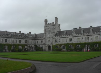UCC, where a number of the highest-paid academics are working