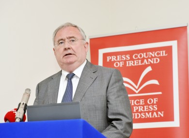Pat Rabbitte speaking today
