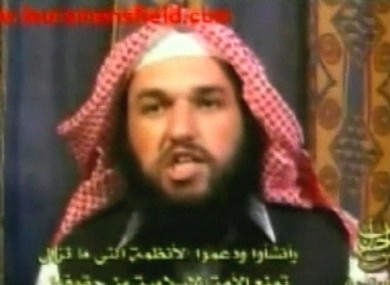 Letters written by Adam Gadahn (pictured) to Osama bin Laden outline how Gadahn planned a message to Ireland, hoping to convert it to Islam.