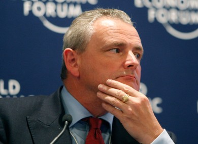 Shares in Aviva have fallen by over 60 per cent since Andrew Moss took over as CEO five years ago.