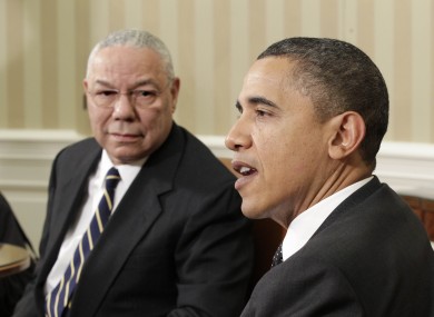 Colin Powell crossed party lines to endorse Barack Obama in 2008 - but declined to do so again in an interview today.