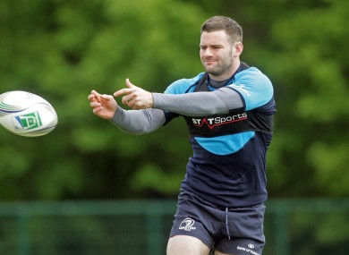 Fergus McFadden: gets the nod.