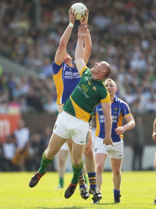 Meath's Joe Sheridan and James Stafford of Wicklow.