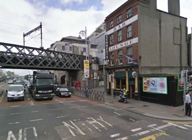 George's Quay in Dublin