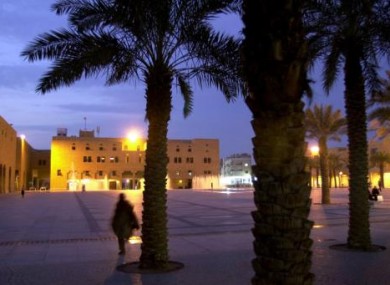 The square where public executions take place in Riyadh.