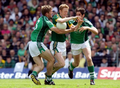 Limerick duo Johnny McCarthy and Padraig Browne, and Kerry's Colm Cooper will discover their qualifier opponents next Monday.